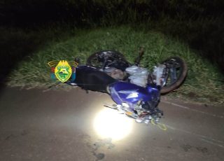 Motociclista morre após batida frontal com carro na PR-466 em Ivaiporã