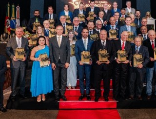 Lideranças do agro são homenageadas no Troféu Brasil Expodireto