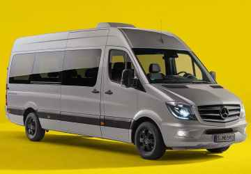 30 anos de Sprinter: como a van da Mercedes-Benz se tornou um ícone