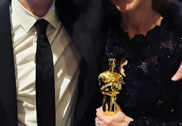 Baixe o pôster de 'Ainda Estou Aqui', vencedor do 1º Oscar do Brasil