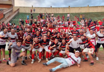 Águia Negra vence nos pênaltis e garante vaga na semifinal do Estadual