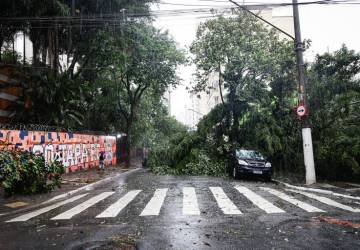 São Paulo continua com alerta de chuva intensa para esta quinta-feira (13)