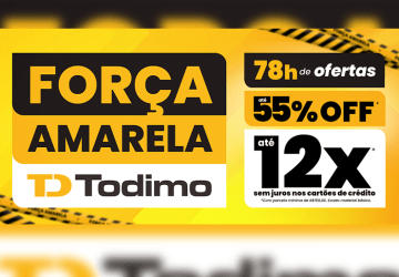 Força Amarela Todimo: 78h de ofertas para a sua obra