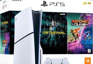 Ofertas Semana do Consumidor: consoles, jogos e acessórios PlayStation 5 com até 57% off!