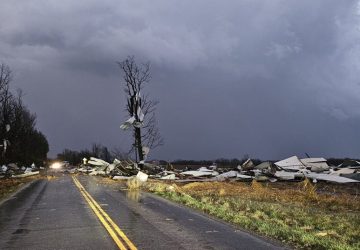 Tempestades ocorridas após tornados deixam ao menos 16 mortos nos EUA