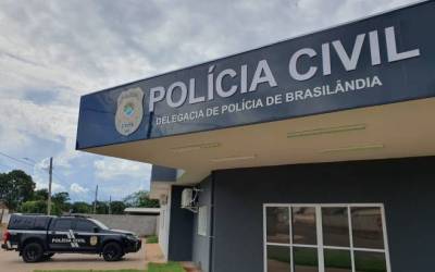 Em Brasilândia, Polícia Civil prende foragido com extensa ficha criminal