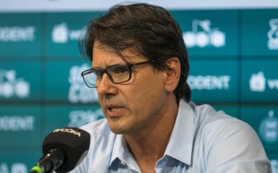 Diretor do Coritiba projeta quando a SAF poderá investir mais no futebol