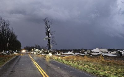 Tempestades ocorridas após tornados deixam ao menos 16 mortos nos EUA