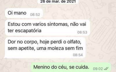 Familiares lembram última troca de mensagens com vítimas da Covid: Vai ficar bem, se Deus quiser