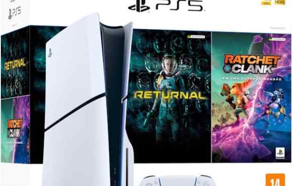 Ofertas Semana do Consumidor: consoles, jogos e acessórios PlayStation 5 com até 57% off!