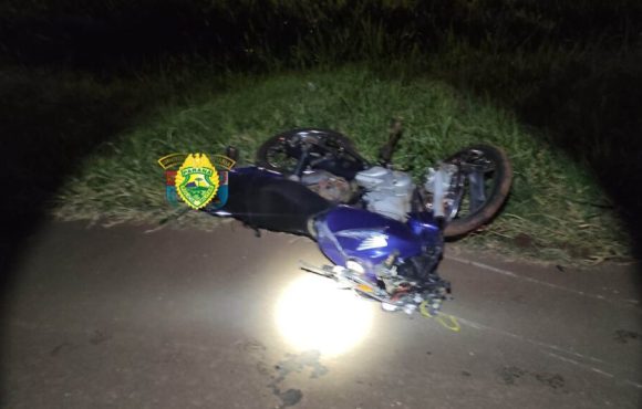 Motociclista morre após batida frontal com carro na PR-466 em Ivaiporã