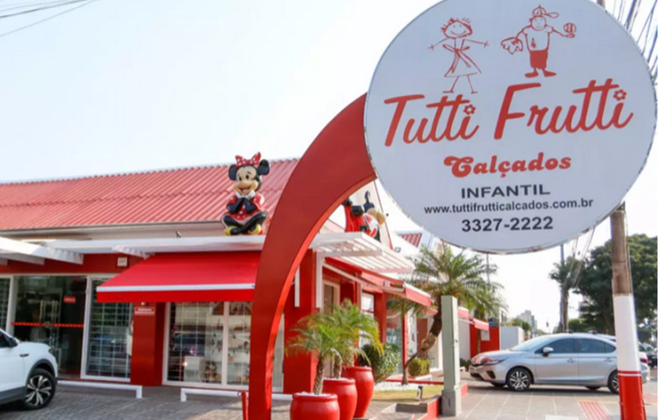 Atenção! Vocês não podem perder o Mega Bazar da Tutti Frutti Calçados Infantil